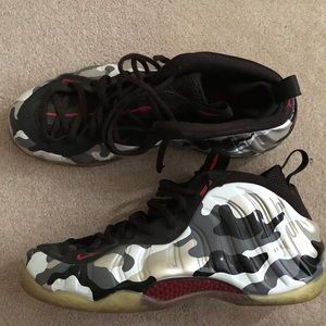 Nike Air Foamposite One PRM ‘Fighter Jet’